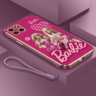 Case Infinix X6512 X657C X657B X688C X688B X670 X6823 X6812 X6812B X653C Luxury Square Casing Anti-f