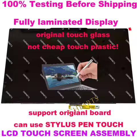 14" For Lenovo IdeaPad 5 2-in-1 14 AHP9 83DR IRU9 83DT IRH9 83KX LCD OLED Touch Screen Laptop Displa