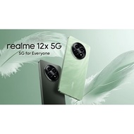 Realme 12X (5g) 256gb new original