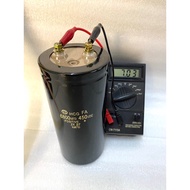 (Pack Of 1) C 6800UF 450V Black Surge 500VDC 7.5x17cm Error Value+- Screw Capacitor 6800UF450V 6800U