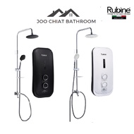 Rubine RWH3388 Instant heater with rainshower and handshower set
