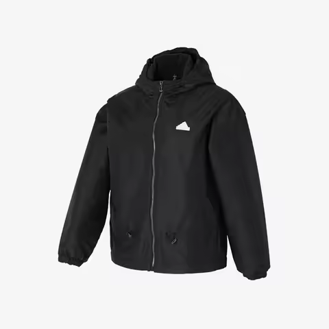 Adidas Official Authentic TECH WV JKT Women's Windproof Fleece Hooded Jacket IM8813