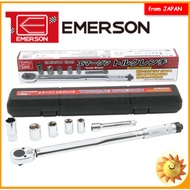 Emerson Torque Wrench Torque Range 40-200Nm Torque Accuracy ±4% 12.7mm (1/2 inch) 103Nm Preset Type 