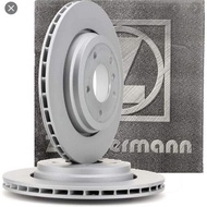 SFF雙B賣場 BMW E46/330i OZ 前煞車碟盤[325X25MM] 後煞車碟盤[320X22MM]兩片一組