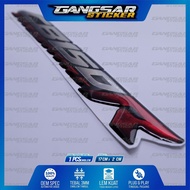 Emblem honda cb150r / emblem timbul honda cb150 / emblem titanium honda cb150r / emblem honda cb150 