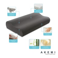 [ราคาโปร] Akemi หมอนหนุน Sleep Essentials  Charcoaled Bamboo Visco Elastic (New)