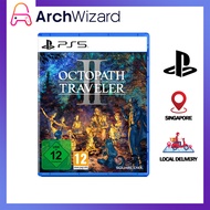 Octopath Traveller 2 Standard Collector Edition 🍭 PlayStation 5 PS5 Game - ArchWizard