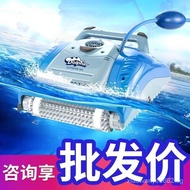 （IN STOCK）Dolphin Pool Automatic Pool Cleanerm200Swimming Pool Underwater Vacuum Cleaner Pool Bottom Cleaning Machine Equipment Water Turtle
