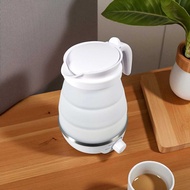 Mini Portable Stainless Steel Folding Travel Kettle 600ml HY-01