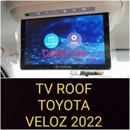 ANTI GORES NANO GLASS 9H TV ROOF BELAKANG NEW VELOZ 2022