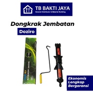 Dongkrak Jembatan / Dongkrak Mobil Manual / Scissor Jack 