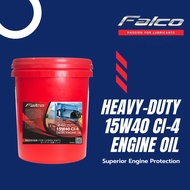 FALCO HEAVY DUTY 15W40 CI-4 DIESEL ENGINE OIL18 LITERS * ISUZU/HINO/DAIHATSU/TOYOTA/MITSUBISHI FUSO/SCANIA/UD TRUCK