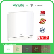 Schneider Electric AvatarOn- 1Gang or 2Gang 20A Switch (heater/ hood/ hob/ oven) by TWS Home