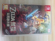 NS薩爾達無雙 災厄啟示錄及amiibo2隻如圖