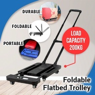 Flatbed Trolley-Trolley Cart-Foldable Trolley