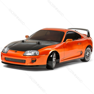 TAMIYA 58613 1/10 R/C 4WD Toyota Supra (TT-02D Chassis) Drift Spec