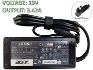 3.42A 65W 3.0*1.0mm Acer Swift SF314-57-5549 N19H4 N19H2 Aspire 3 A315-22 S7 S5 P3 SPIN 5 N17W2 N17H