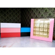 10 inci Kotak Kek | Cake Box | Cheese Tart | Brownies | Kuih Talam with Gold Cavity Tray