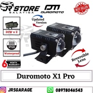 Duromoto X1 Pro Upgrade 40 Watt  New Version - Lampu Tembak Foglamp Motor Mobil D2