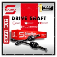 ( WARRANTY 1YEAR ) SAIKO HEAVY DUTY DRIVE SHAFT TOYOTA ALPHARD ANH10 2.4 2WD