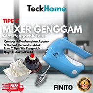 READY Cake Mixer / Handheld Mixer Hand Mixer MX001C Egg Dough Mixer/Whipedcream Cake Dough Mixer