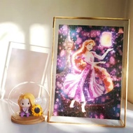 Japan Tenyo Disney Princess Transparent Puzzle 266pcs 迪士尼公主亚克力透明拼图