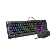 Cooler Master MasterSet MS120 Gaming Keyboard and Mouse Combo (Black) คีย์บอร์ด เม้าส์ (2IN1) - HITE