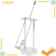 YELGIYE Kinetic Desktop Ornament, Kinetic Motion Desktop Sized Desktop Decoration Toy, Stylish Iron 