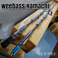 ของแท้ ราคาถูก ❗❗ คันตีเหยื่อปลอม เหยื่อสด Jigging Weebass Hamachi ยาว 5.8 ฟุต 1 ท่อน เหมาะกับงานช่อ
