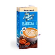 Blue Diamond Almond Breeze BARISTA Unsweetened 946ml. บลูไดมอนด์ อัลมอนด์ บรีซ นมอัลมอนด์ บาริสต้า ส