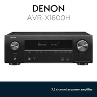 Denon AVR-X1800H 7.2 Channel Home Cinema AV Amplifier Bluetooth WiFi Network HiFi Sound Quality Powe