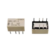 5PCS 10PCS G6K-2P-Y-3VDC G6K-2P-Y-5VDC G6K-2P-Y-12VDC G6K-2P-Y-24VDC Two-open two-close 8-pin 2A sig