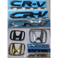 Honda CRV AWD Hybrid VTEC TURBO Emblem Logo