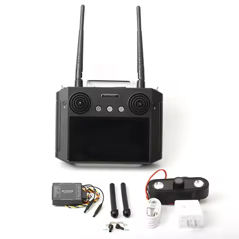 Skydroid H12 12 Channel 2.4GHz 1080P Digital Video Data Transmission Transmitter H12 3 in 1 Android 