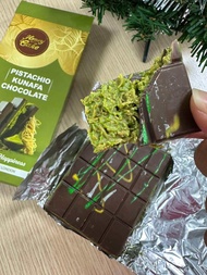 Chocolate Dubai ช็อคโกแลตดูไบ สูตรต้นตำรับแท้จากดูไบส่งตรงจากร้านดัง ไส้คุนาฟ่า ครีมพิตาชิโอ้ ขนาด 2