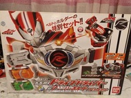 萬代日版假面騎士drive 馳騎 老司機dx腰帶 豪華版 東西如圖所示聲光聯動正