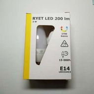 E14 燈泡 RYET LED 200lm 2700 (LED1524C3)