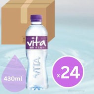 維他 - [原箱] 純蒸餾水 430ml x 24