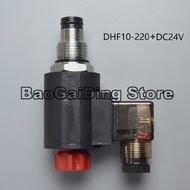 【Clearance】 2 Position 2 Way Normally Closed Dhf10-220 Solenoid Valve Threaded Hydraulic Valve Sv10-