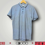 Kaos Polo Pria G2000 Biru Size M (71x52)cm