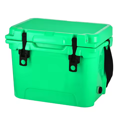 Rotomolded PE Hard Cooler Box 20/25/45/75/125/175qt Thermal Insulated Waterproof Outdoor Sports Fish