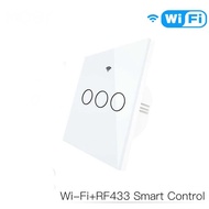 Wireless WIFI RF 433 Mhz Smart Home Light Switch - WHK05