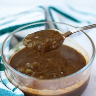 Ninh Black Pepper Sauce From Australian Beef Tendon H3Q Miki NO PRESERVATIVES Frozen Bag 570g