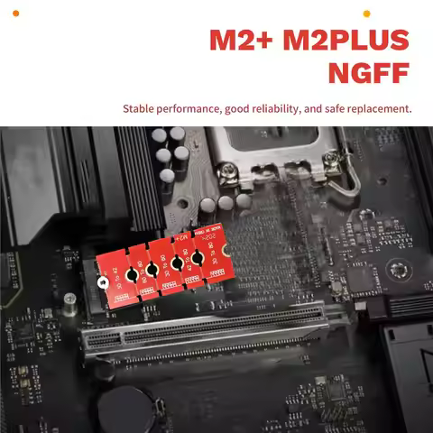 AT42 1Pcs M2 M2PLUS NGFF NVME M.2 Extended Transfer 2230, 2242, 2260, 2280 Aircraft M2 CHANGE LONG S