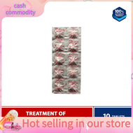 Hemarate FA 10 Tablets Iron+Vitamin B-Complex +Folic Acid that helps prevent Iron Deficiency Anemia 