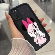 Case For Samsung Galaxy A03s A02s M02s F02s Cute Three-Color Mouse Phone Silicone Shockproof