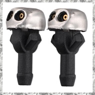 [I O J E] 2PCS Windshield Washer Nozzle Water  Jet Fit for  R107 W114 W115 230 240D 380 450 560 SL  
