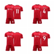 22-23 Season Liverpool Jersey Home Salah Van Dijk Football Kit