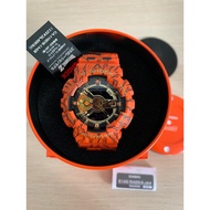 [Ready Stock] Japan Set Original G-SHOCK DRAGON BALL Z Limited Edition (CODE : GA-110JDB-1A4JR)