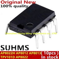 (10piece)AP8012 AP8013 AP8022 AP8022H TPV101D DIP-8 Chipset